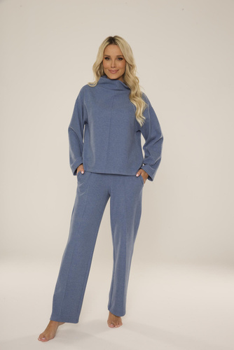 808 Maple Forex dámská tepláková souprava - džínovina