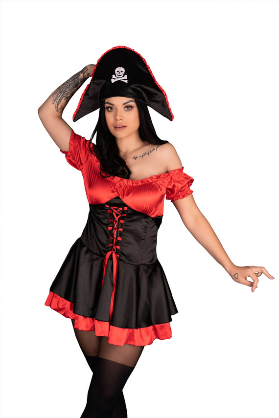 Corsaro LC 19001 LivCo Corsetti Módní kostým