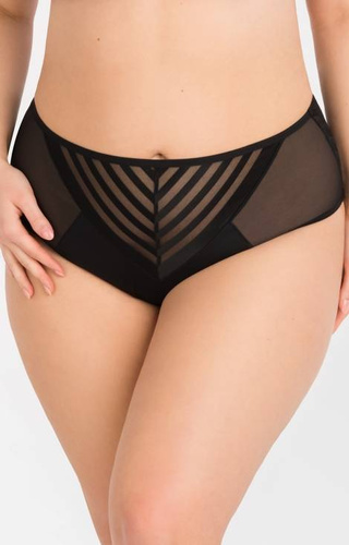 K 811 Yoko Dámské kalhotky Gorsenia - černé