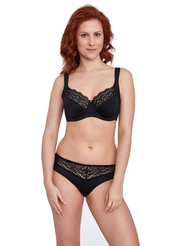 BS 003 Georgia s37 Gaia soft bra - černá