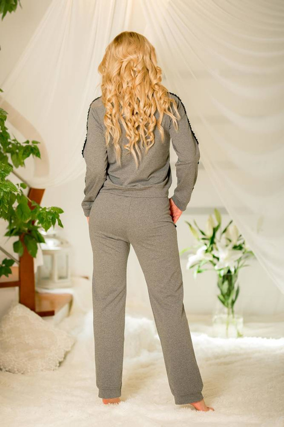 Mikina Antao Kalimo - šedá