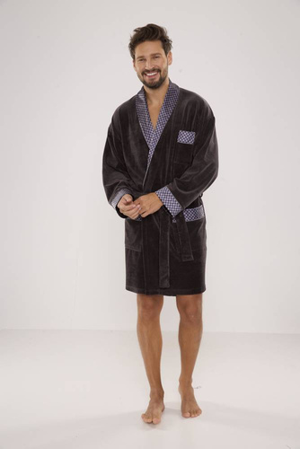 772 Bonjour pánský župan forex - grafitový