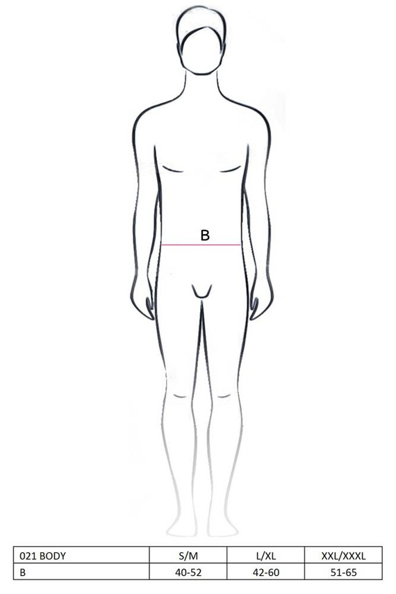 021 Pánské body Passion black