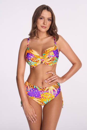 Plavková podprsenka Full Cup SK 240 Jungle Pop Ava – exotický vzor, dokonalá podpora, ideální na léto