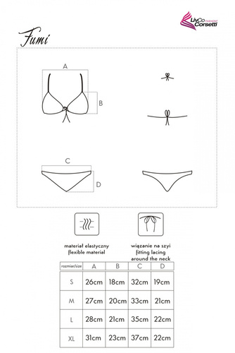 Sol LC 19065 Plavky LivCo Corsetti