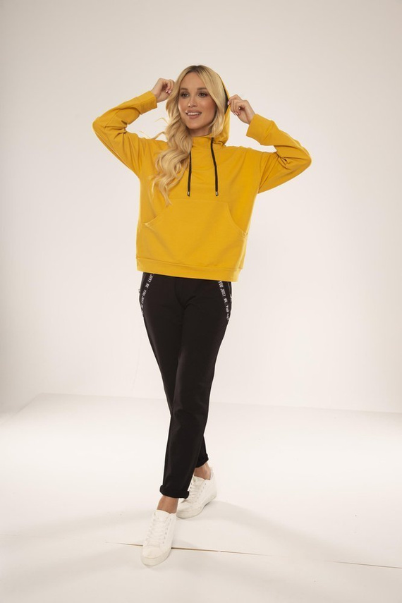 496 Dámská tepláková souprava Just Forex - medová