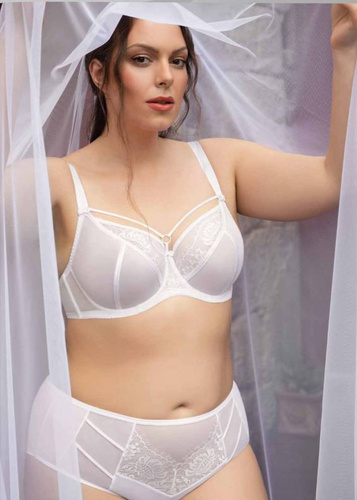 K 496 Paradise soft bra Gorsenia - bílá