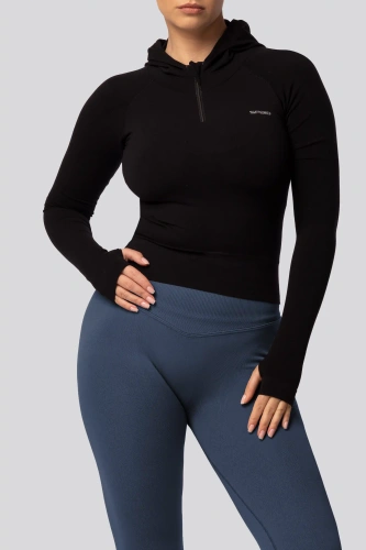 Legíny push-up Spaio PRO vysoký pas krycí tvarující navy blue