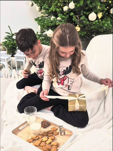 Zermat Dětské pyžamo Italian Fashion