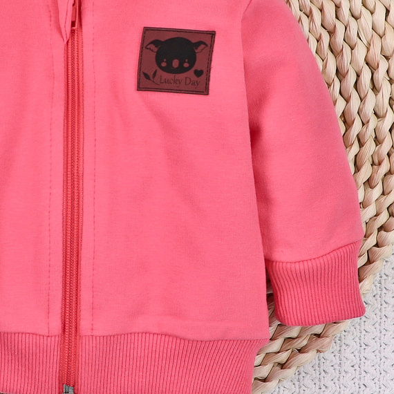 Nini Dětská Sportovní Mikina Sweet Koala 95% Organická Bavlna – Polsko