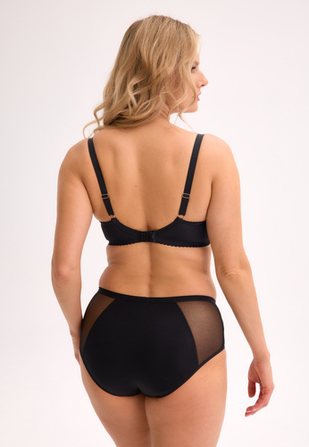 BS0 1256 Polovyztužená podprsenka Lilianna Gaia navy blue