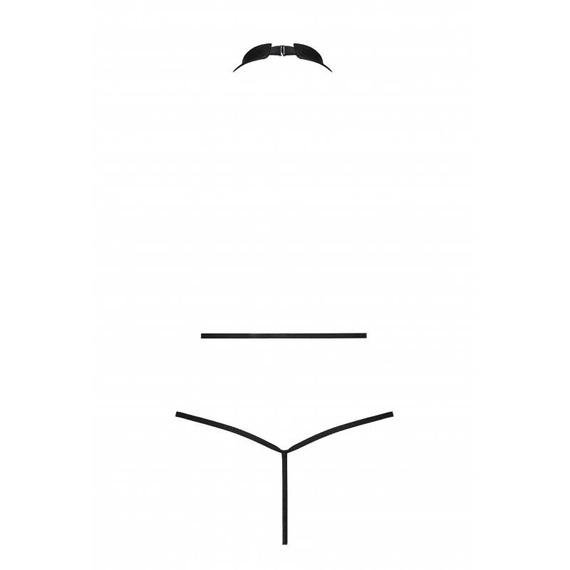 Jannies Dámské body Passion black