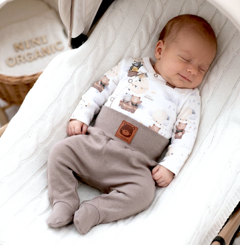 Body Nini Balloon Friends 100% organická bavlna, vyrobeno v Polsku