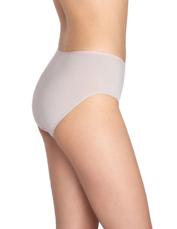 L-122BI-62 Dámské kalhotky Lama 3-pack, bavlna, klasický střih šedá ecru vínová