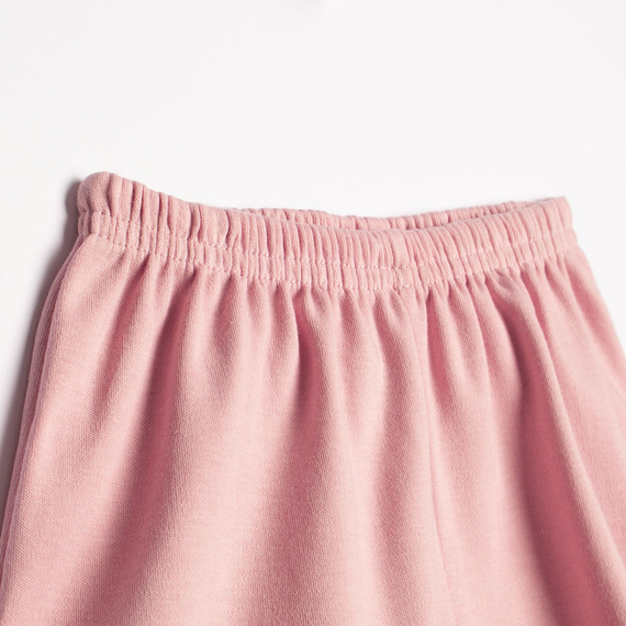 220037 Komplet pro dívku: tričko + šortky Nicol, bavlna, letní komplet