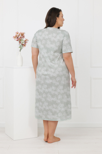 Dámská noční košile Eleni Italian Fashion 100% bavlna, krátký rukáv