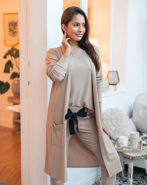 Sensis Laida Cardigan - béžový