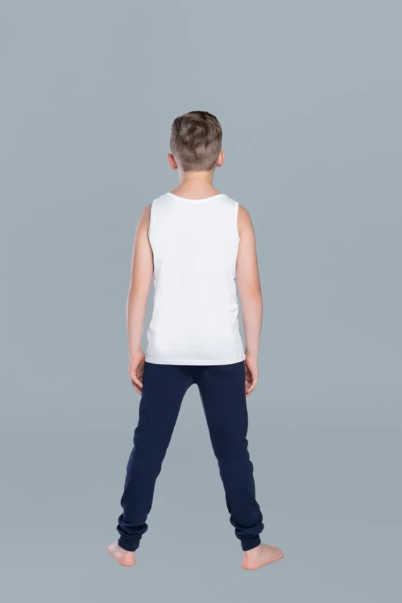 Chlapecké kalhoty Johnny Italian Fashion - tmavě modré