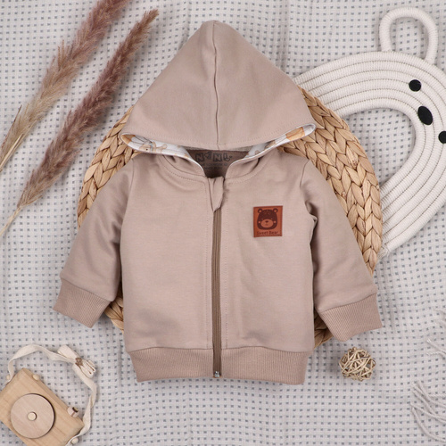 ABN-5516 Sky Journey Nini dětská mikina - organická bavlna, pohodlný střih