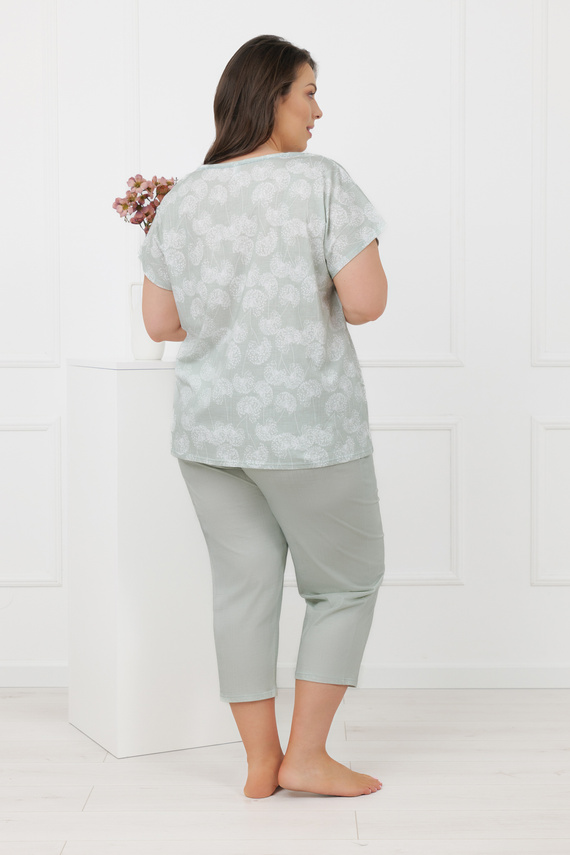 Pyžamo KALINA Italian Fashion – 100% bavlna, 3/4