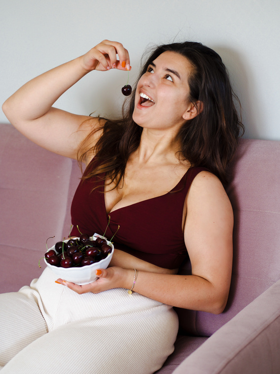 Milk&Love Mombri Klasyk nepromokavá kojicí podprsenka claret