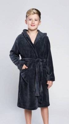 Chlapecký župan Mimas Italian Fashion- graphite
