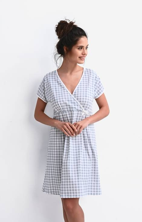 Noční košile Sensis Octavia - šedá