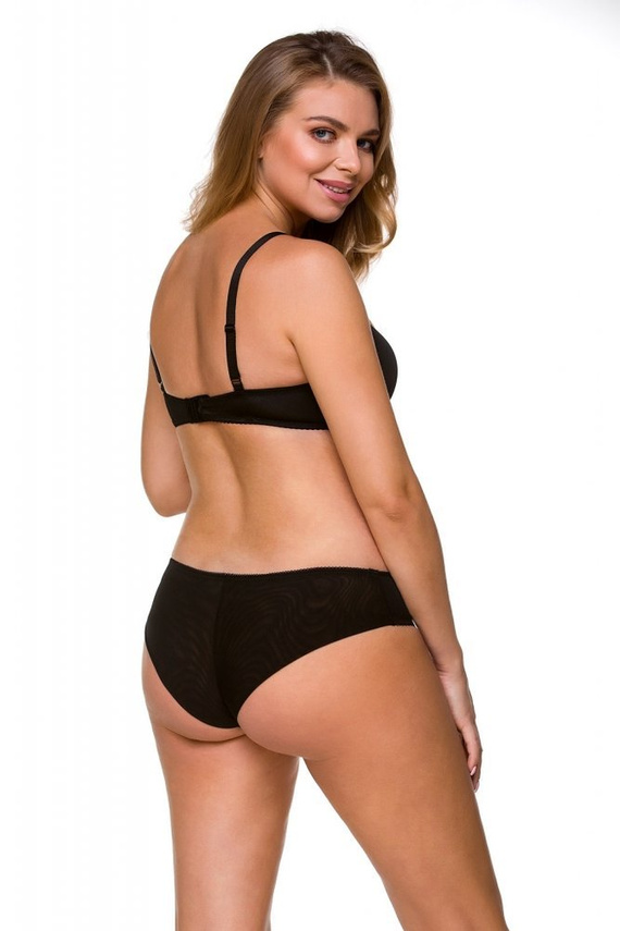 3036 Kojicí podprsenka LUPOLINE - černá