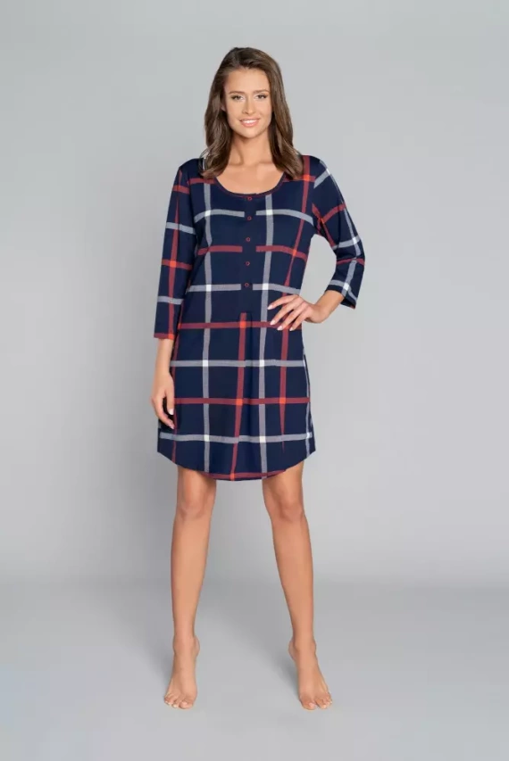 Izera dámské kojící tričko s 3/4 rukávem Italian Fashion - potisk