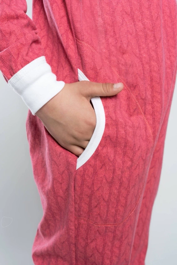 Dětská kombinéza Oslo Italian Fashion - malinová