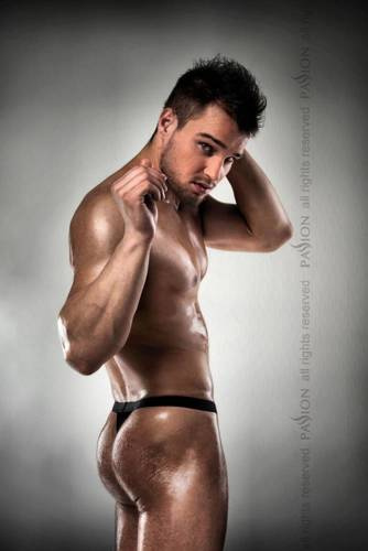 005 Pánská tanga Passion black