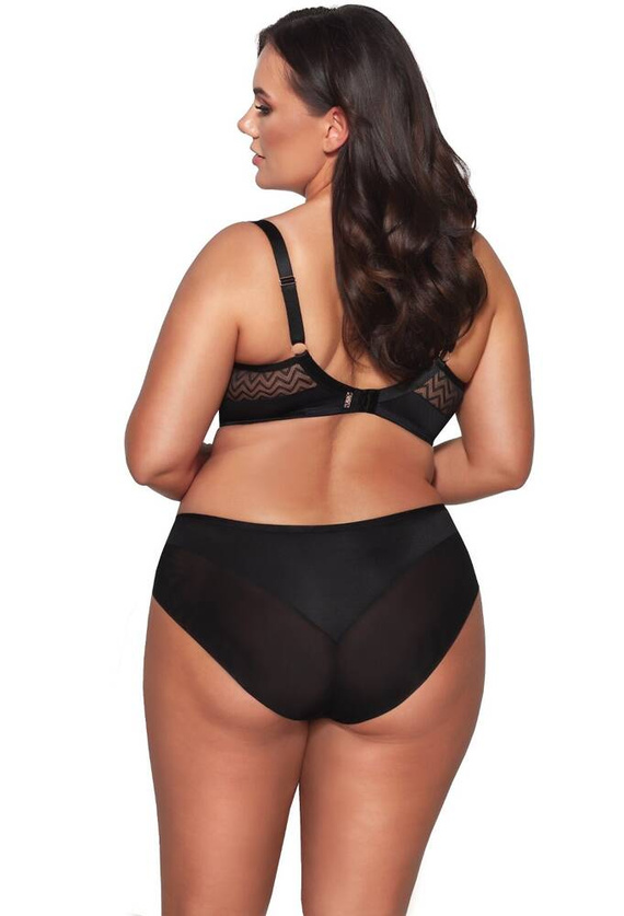 2103 Měkká maxi podprsenka Ava černá