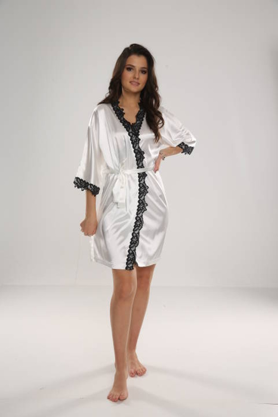 929 Kleoree Dámský župan De Lafense - perleťový