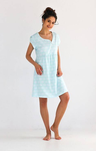 Noční košile Alma Sensis - máta