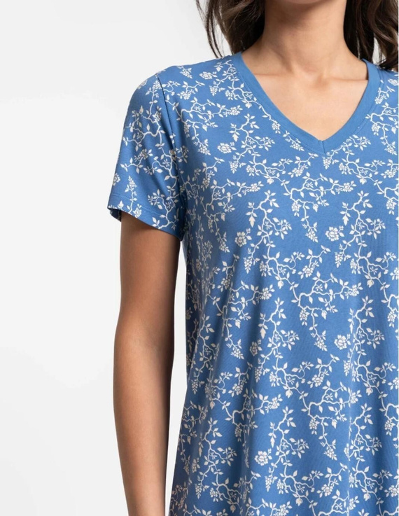 Dámská noční košile Moraj PDK2700-009 bavlna V výstřih pohodlí