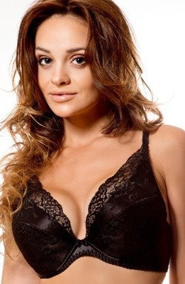 Podprsenka Catherine II Push-up PariPari - černá