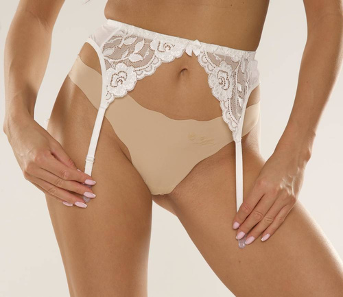 136 Forex podvazkový pás - ecru