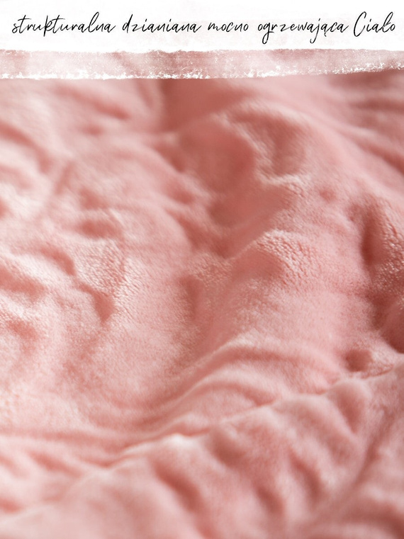 Dámský župan Key LGL 565 růžový - měkký, elegantní Velvet Super Soft