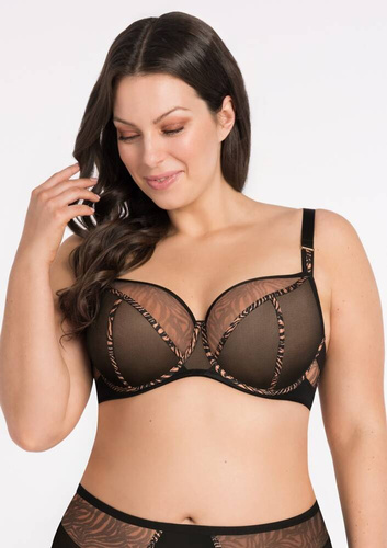 K 879 Gisel Soft podprsenka Gorsenia černá