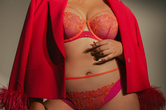 2162 Maxi Ava Soft Bra - Zářivá, měkká, velká velikost