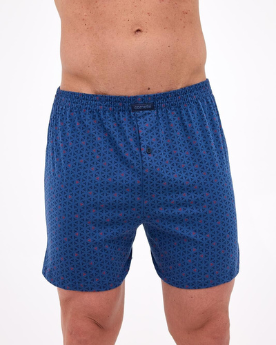 Cornette 435/02 A'3 pánské boxerky bavlněné volné 3 ks