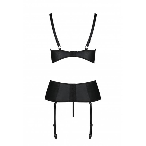 Jannies Corset dámský korzet Passion black