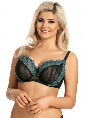 2117 Měkká podprsenka Lupoline - zelená