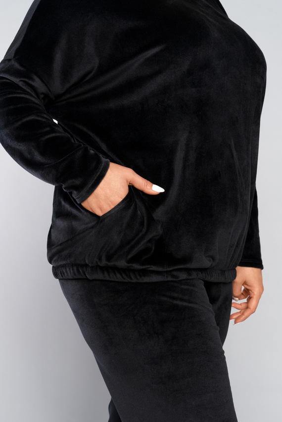 Dámská dlouhá souprava Juga. rukáv, délka. italská móda velbloudí kalhoty