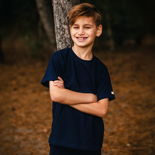 Dětské oversize tričko Eevi Simply Comfy 100% bavlna