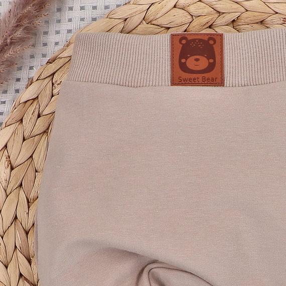 ABN-5514 Sky Journey Dětské tepláky Nini - organická bavlna, pohodlný pas