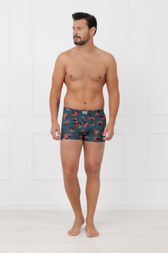 Pánské boxerky Angus Italian Fashion bavlna elastan přiléhavé