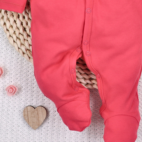 Kojenecký overal Nini Sweet Koala 100% bio bavlna – pro novorozence