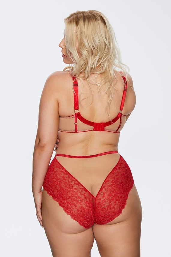 SC-798 Mind Love II Soft bra Kinga červená