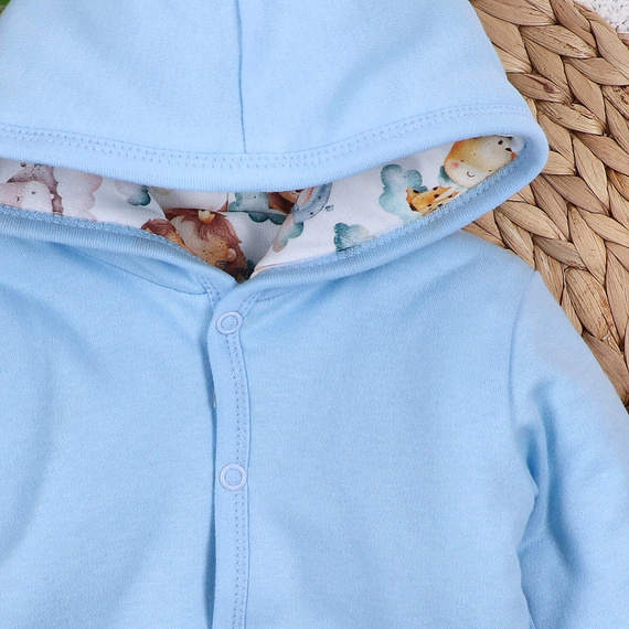 ABN-5616 Dětská bunda Little Dreamers Nini z organické bavlny - organická, bezpečná, teplá